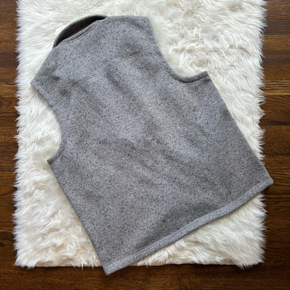 Field & Stream Mens Vest Gray Heathered Waist Length Pockets Zipper Collared XL - Picture 2 of 5